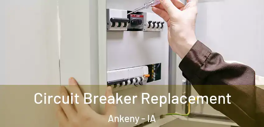 Circuit Breaker Replacement Ankeny - IA