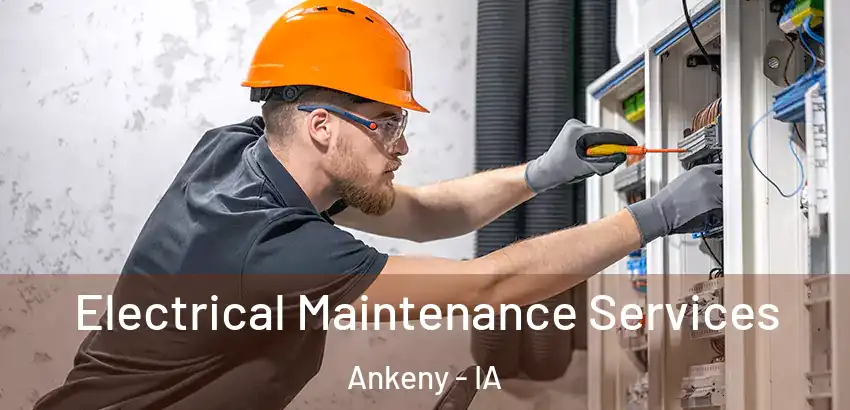 Electrical Maintenance Services Ankeny - IA