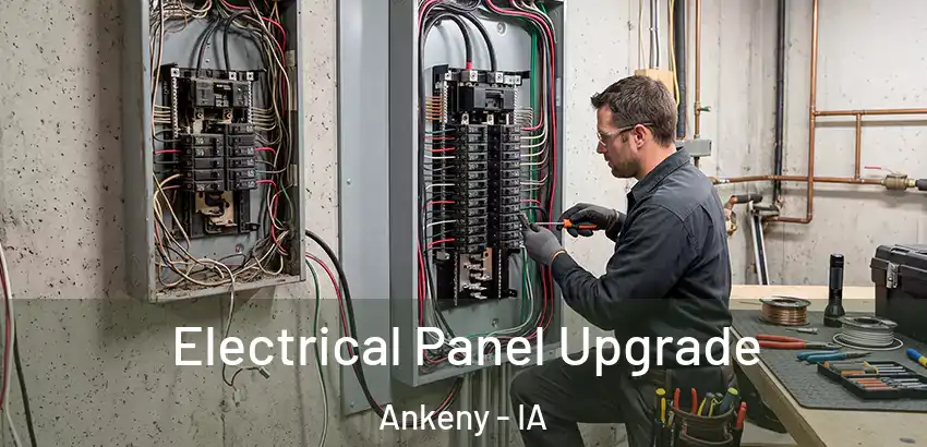 Electrical Panel Upgrade Ankeny - IA
