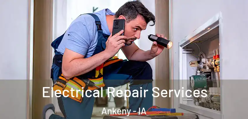 Electrical Repair Services Ankeny - IA