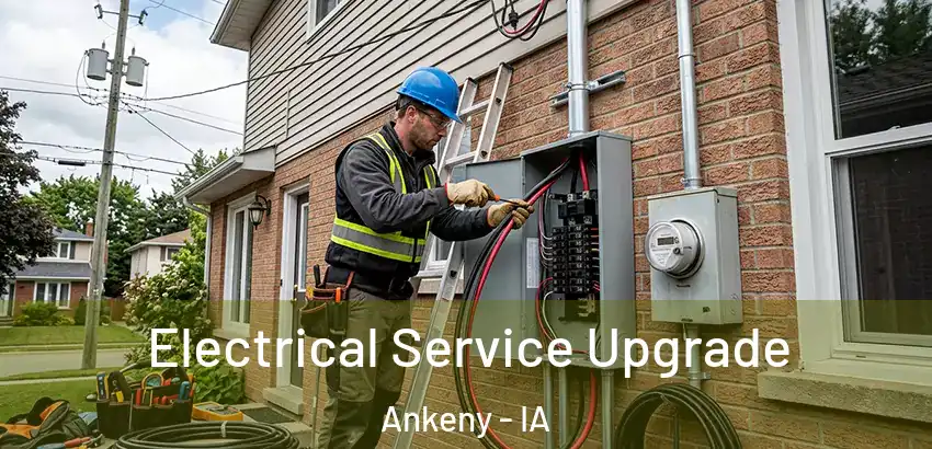 Electrical Service Upgrade Ankeny - IA