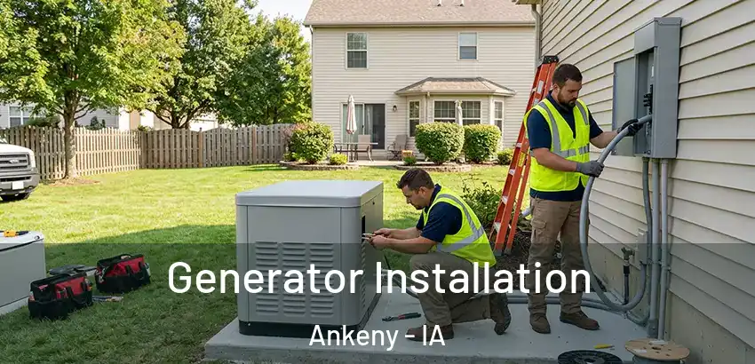 Generator Installation Ankeny - IA