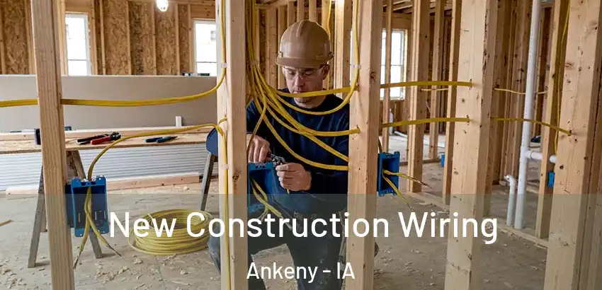 New Construction Wiring Ankeny - IA