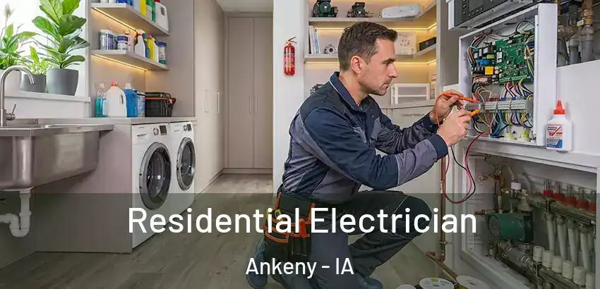 Residential Electrician Ankeny - IA