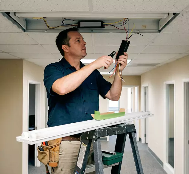 Professional Ballast Light Replacement: Your Local Fixture Repair Team in Ankeny, IA