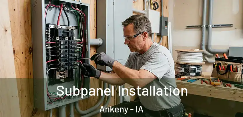 Subpanel Installation Ankeny - IA