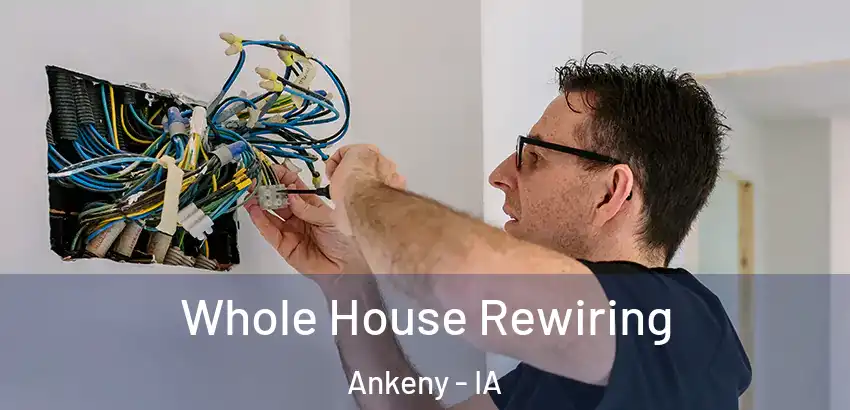 Whole House Rewiring Ankeny - IA